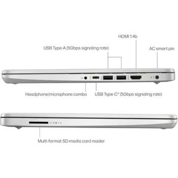 HP Student Business Laptop with Windows 11 Pro and Office