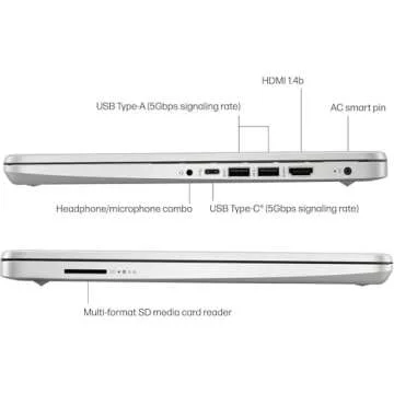 HP Student Business Laptop with Windows 11 Pro and Office