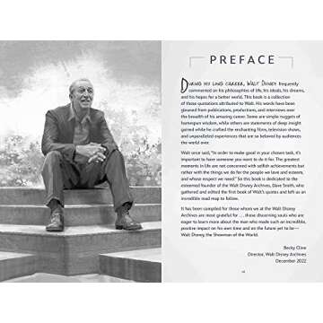 The Official Walt Disney Quote Book (Disney Editions Deluxe)