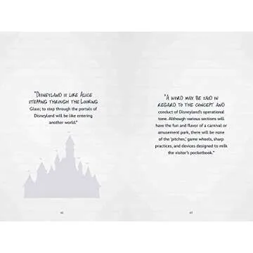 Inspiring Official Walt Disney Quote Book for All Fans