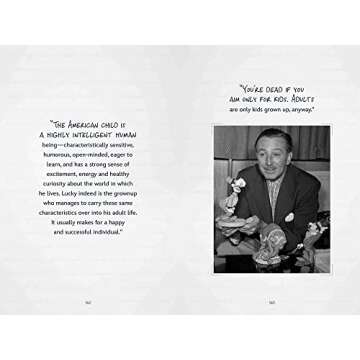 The Official Walt Disney Quote Book (Disney Editions Deluxe)