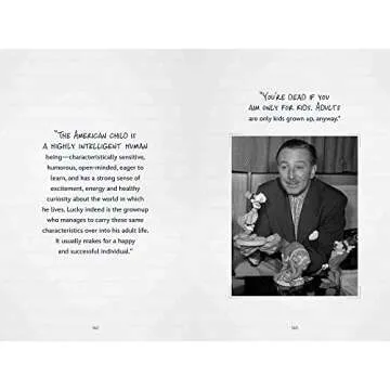 Inspiring Official Walt Disney Quote Book for All Fans