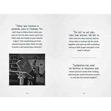 Inspiring Official Walt Disney Quote Book for All Fans