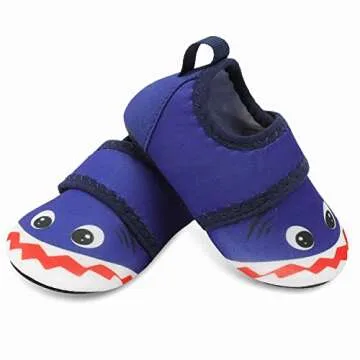 JIASUQI Aqua Shoes for Babies and Toddlers: Fun & Safe