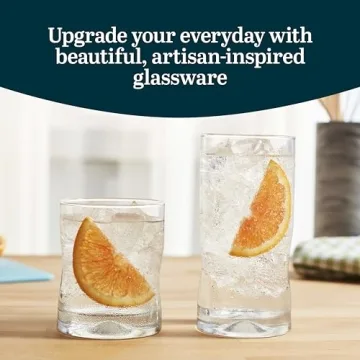 Libbey 16-Piece Tumbler and Rocks Glass Set