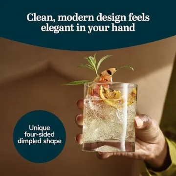 Libbey 16-Piece Tumbler and Rocks Glass Set