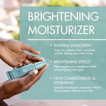Bolden Brightening Face Moisturizer with SPF 30 Protection