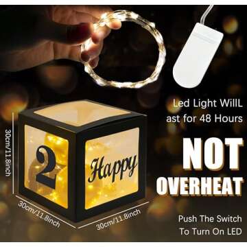 New Years Eve Party Supplies 2024 Happy New Year Decorations Kit, 80 PCS of Balloons and Banner for ...