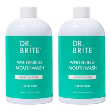 Dr. Brite Whitening Mouthwash with Natural Ingredients