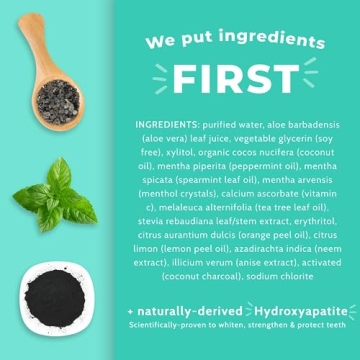 Dr. Brite Whitening Mouthwash with Natural Ingredients