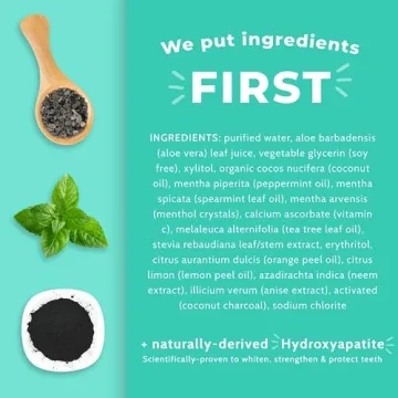 Dr. Brite Whitening Mouthwash with Natural Ingredients