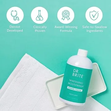 Dr. Brite Whitening Mouthwash with Natural Ingredients