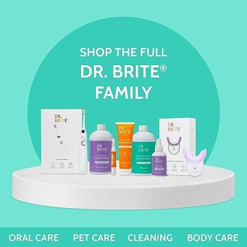 Dr. Brite Whitening Mouthwash with Natural Ingredients