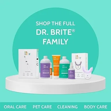Dr. Brite Whitening Mouthwash with Natural Ingredients