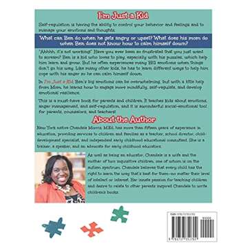 I'm Just a Kid: A Social-Emotional Book about Self-Regulation (Social Emotional Books)