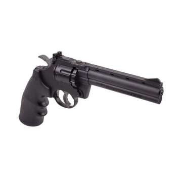 Crosman Vigilante Semi-Auto CO2 Powered Pellet Revolver with 6-Inch Barrel