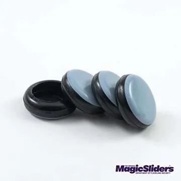 Magic Sliders for Easy Furniture Movement - 4 Pack