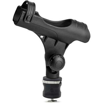 RAILBLAZA Kayak Rod Holder with MiniPort Track Mount