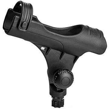RAILBLAZA Kayak Rod Holder with MiniPort Track Mount