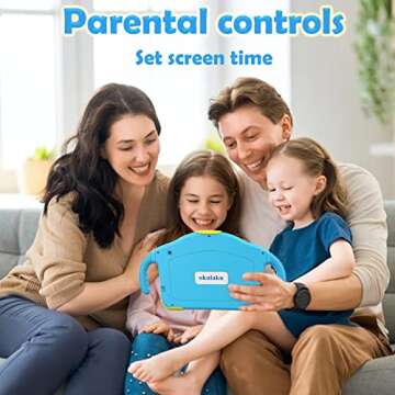 Toddler Android Tablet with Educational Games and Apps