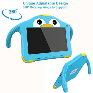 Toddler Android Tablet with Educational Games and Apps