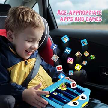 Toddler Android Tablet with Educational Games and Apps