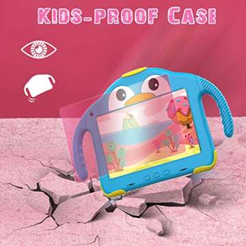 Toddler Android Tablet with Educational Games and Apps
