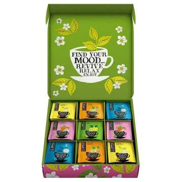 Clipper Tea Sampler Box - Explore Unique Tea Varieties
