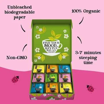 Clipper Tea Sampler Box - Explore Unique Tea Varieties