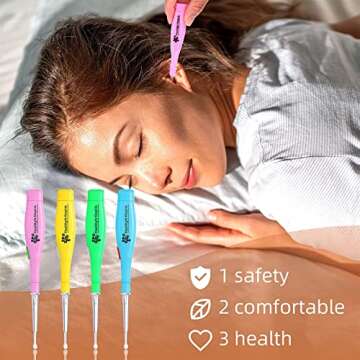 Illuminated Ear Wax Removal Tool Kit for Adults and Kids