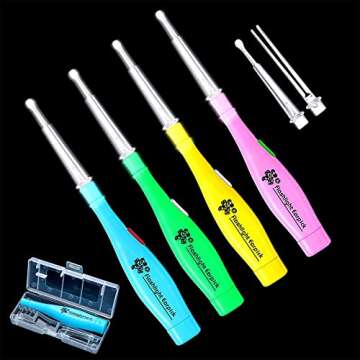 Illuminated Ear Wax Removal Tool Kit for Adults and Kids