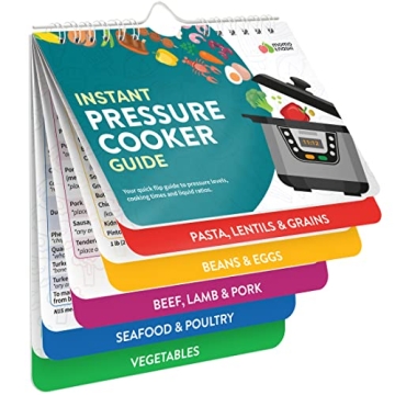Instant Pot Magnetic Cheat Sheet Magnet for Effortless Cooking