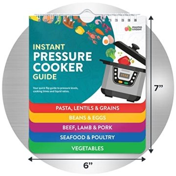 Instant Pot Magnetic Cheat Sheet Magnet for Easy Cooking