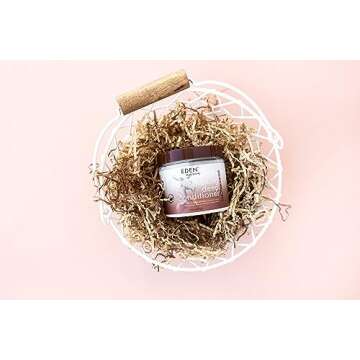 EDEN BodyWorks JoJoba Monoi Deep Conditioner | 16 oz | Moisturize, Soften & Repair Hair - Packaging May Vary