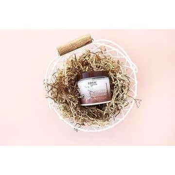 EDEN BodyWorks JoJoba Monoi Deep Conditioner | 16 oz | Moisturize, Soften & Repair Hair - Packaging May Vary