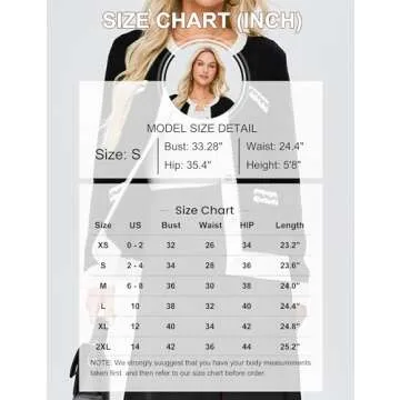 BMJL Women's Elegant Cardigan - Stylish Fall Wardrobe Essential