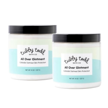 Tubby Todd Baby Cream for Eczema Relief & Skin Care