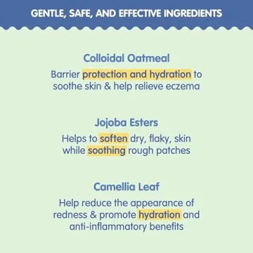 Tubby Todd Baby Cream for Eczema Relief & Skin Care