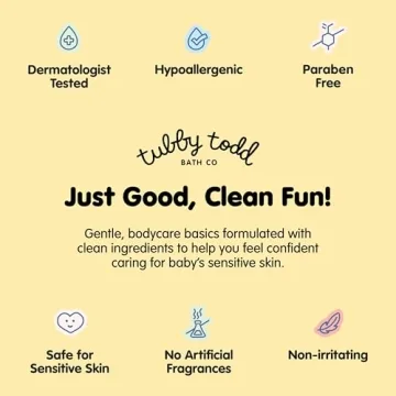 Tubby Todd Baby Cream for Eczema Relief & Skin Care