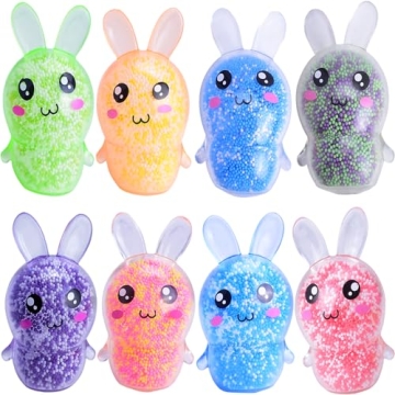 Easter Bunny Squishies Stress Balls for Kids and Adults