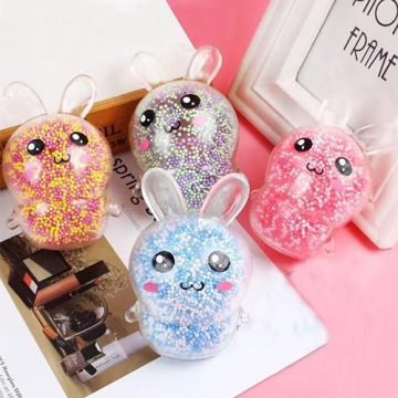 Easter Bunny Squishies Stress Balls for Kids and Adults