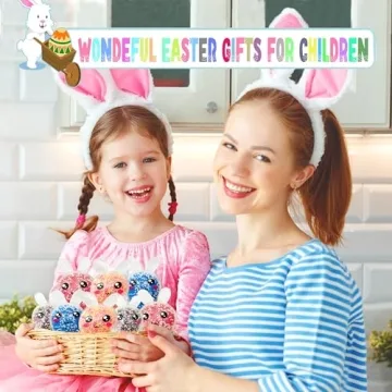Easter Bunny Squishies Stress Balls for Kids and Adults