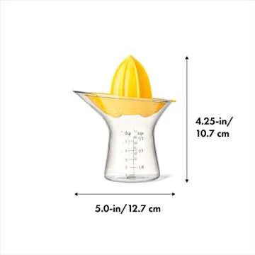 OXO Good Grips Small Citrus Juicer, Yellow
