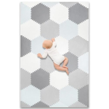 Soft Non-Toxic Baby Play Mat for Crawling and Playing