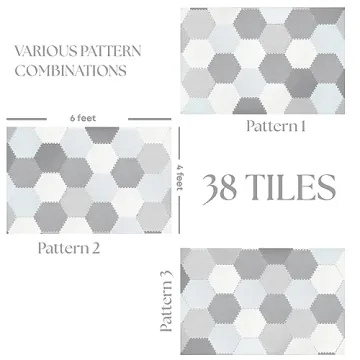 Soft Non-Toxic Baby Play Mat for Crawling and Playing