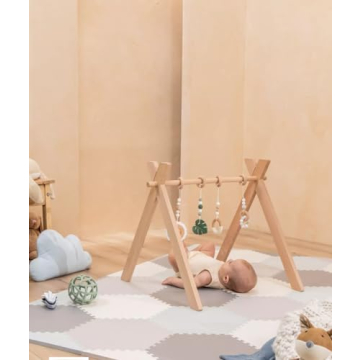 Soft Non-Toxic Baby Play Mat for Crawling and Playing