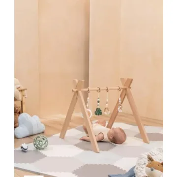 Soft Non-Toxic Baby Play Mat for Crawling and Playing