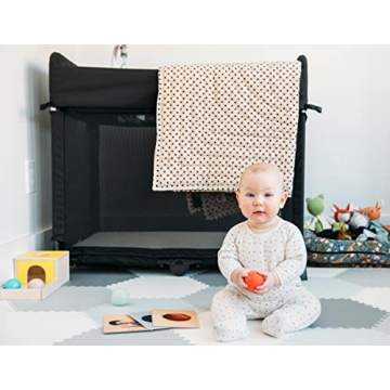 Soft Non-Toxic Baby Play Mat for Crawling and Playing