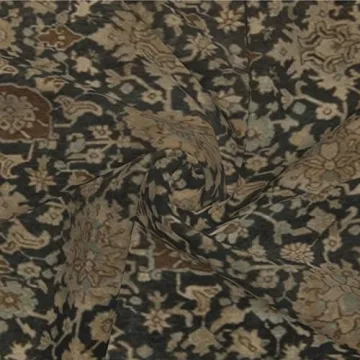 Antique Persian Tabriz Rug Print Throw Pillow Covers