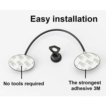 2 Pack Refrigerator Lock with with Magnetic, Black Refrigerator Lock Dorm Freezer Door Lock and Child Safety Cabinet Lock with Strong Adhesive, very convenient to unlock